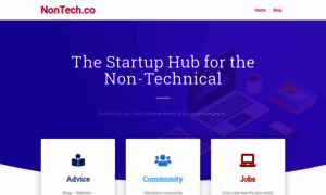 Nontech.co thumbnail