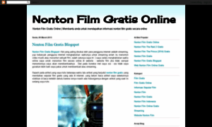 Nontonfilmgratis-online.blogspot.com thumbnail