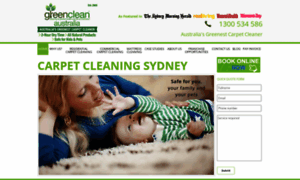 Nontoxiccarpetcleaning.com.au thumbnail