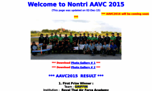 Nontri-aavc2015.kasetsart.org thumbnail
