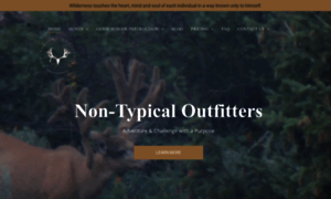 Nontypicaloutfitters.com thumbnail