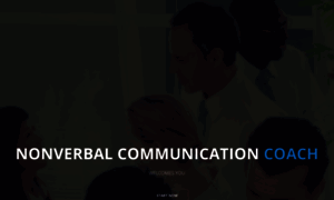 Nonverbalcommunicationcoach.com thumbnail