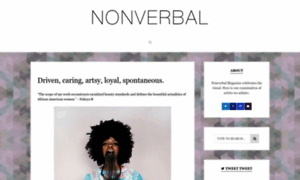 Nonverbalmagazine.com thumbnail