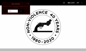 Nonviolenceartproject.com thumbnail