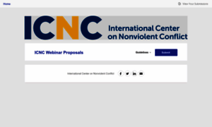 Nonviolentconflict.submittable.com thumbnail