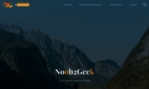 Noob2geek.in thumbnail
