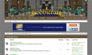 Noobicraft.boards.net thumbnail