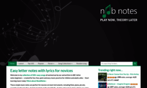Noobnotes.net thumbnail