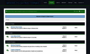 Noobstogeeks.com thumbnail