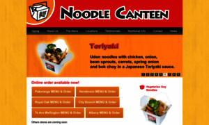 Noodlecanteen.co.nz thumbnail