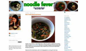 Noodlefever.com thumbnail