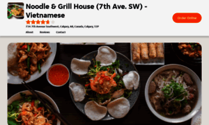 Noodlegrillhouse.com thumbnail