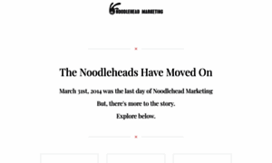 Noodleheadmarketing.com thumbnail