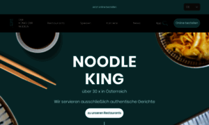 Noodleking.at thumbnail