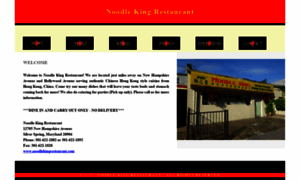 Noodlekingrestaurant.com thumbnail