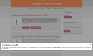 Noodles.fr thumbnail