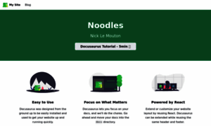 Noodles.net.nz thumbnail