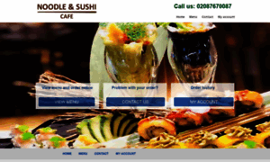 Noodlesushicafe.co.uk thumbnail