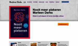 Nooitmeerpiekeren.nl thumbnail