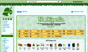 Nookipedia.com thumbnail