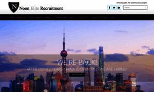 Nooneliterecruitment.com thumbnail