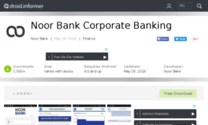 Noor-bank-corporate-banking.droidinformer.org thumbnail