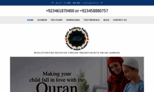 Nooracademypakistan.com thumbnail