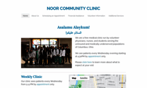 Noorcommunityclinic.weebly.com thumbnail