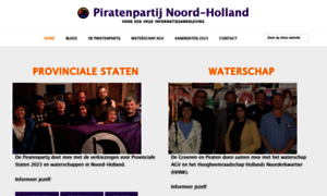 Noord-holland.piratenpartij.nl thumbnail