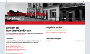 Noordbevelanddronk.nl thumbnail