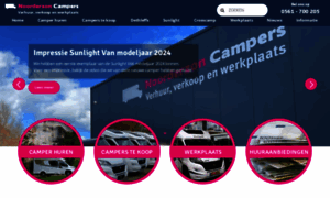 Noorderzon-campers.nl thumbnail