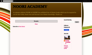 Nooriacademy.blogspot.com thumbnail