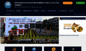Noormohammadcollege.ac.bd thumbnail
