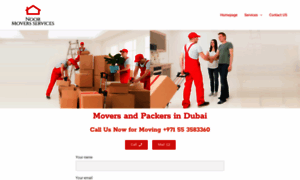 Noormoversdubai.com thumbnail