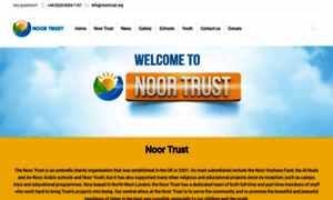 Noortrust.org thumbnail