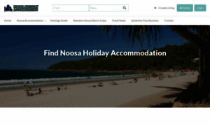 Noosa-holiday-accommodation.com.au thumbnail