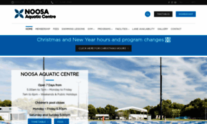 Noosaaquaticcentre.com.au thumbnail