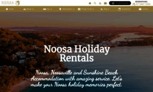 Noosaholidayrentals.com.au thumbnail