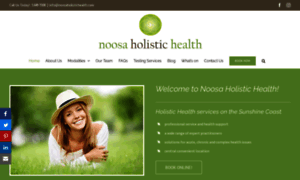 Noosaholistichealth.com thumbnail