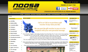 Noosashooters.com.au thumbnail