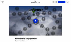 Noosphere.earth thumbnail