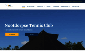 Nootdorpsetennisclub.nl thumbnail