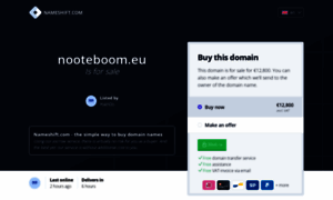 Nooteboom.eu thumbnail