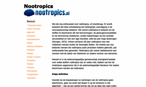 Nootropics.nl thumbnail