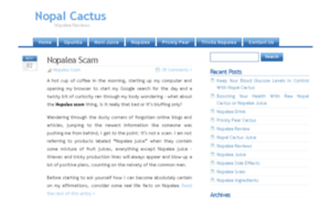 Nopal-cactus.net thumbnail