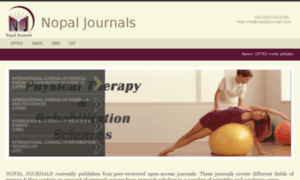 Nopaljournals.com thumbnail