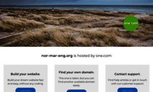 Nor-mar-eng.org thumbnail