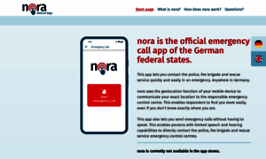 Nora-notruf.de thumbnail