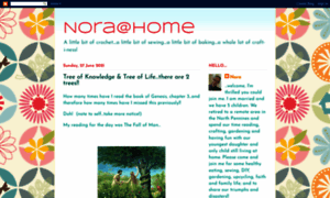 Noraathome.blogspot.co.uk thumbnail