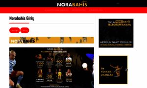 Norabahisgiris.com thumbnail